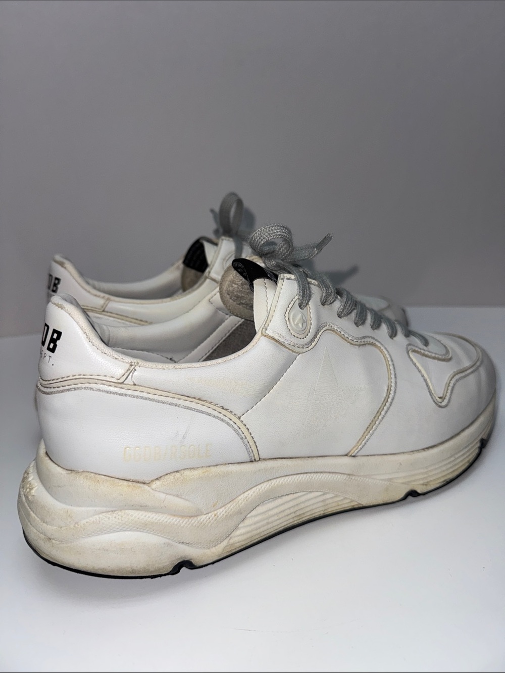 Golden Goose Running Sole Sneakers